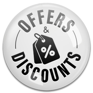 Avail offers and discounts