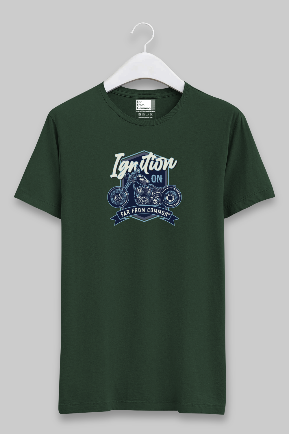 Ignition On Olive Green Unisex T-shirt