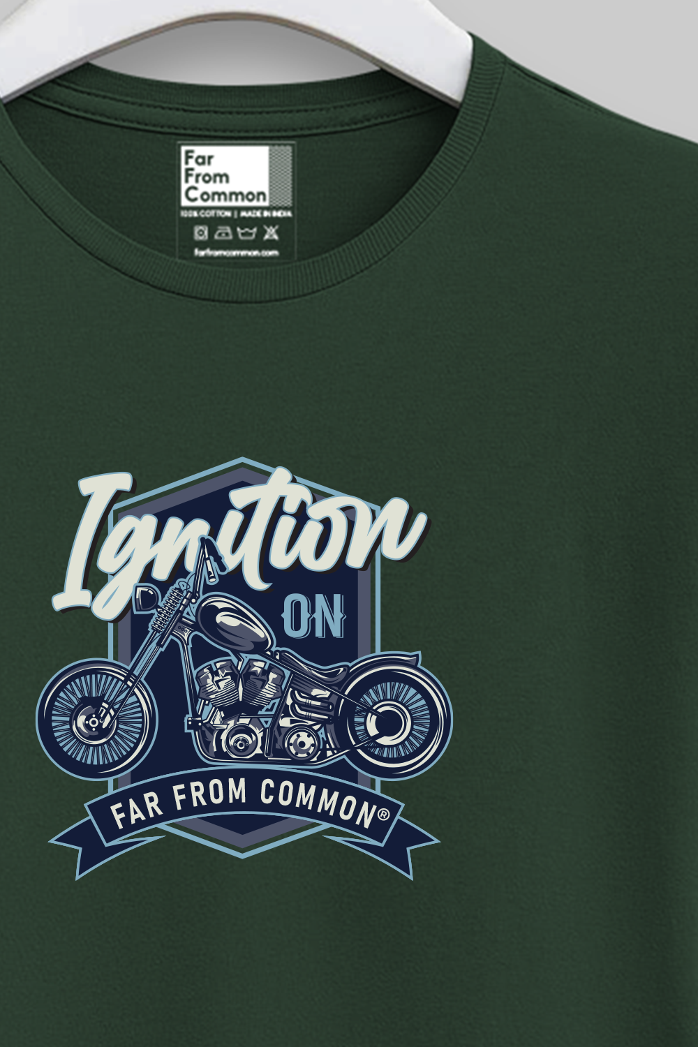 Ignition On Olive Green Unisex T-shirt
