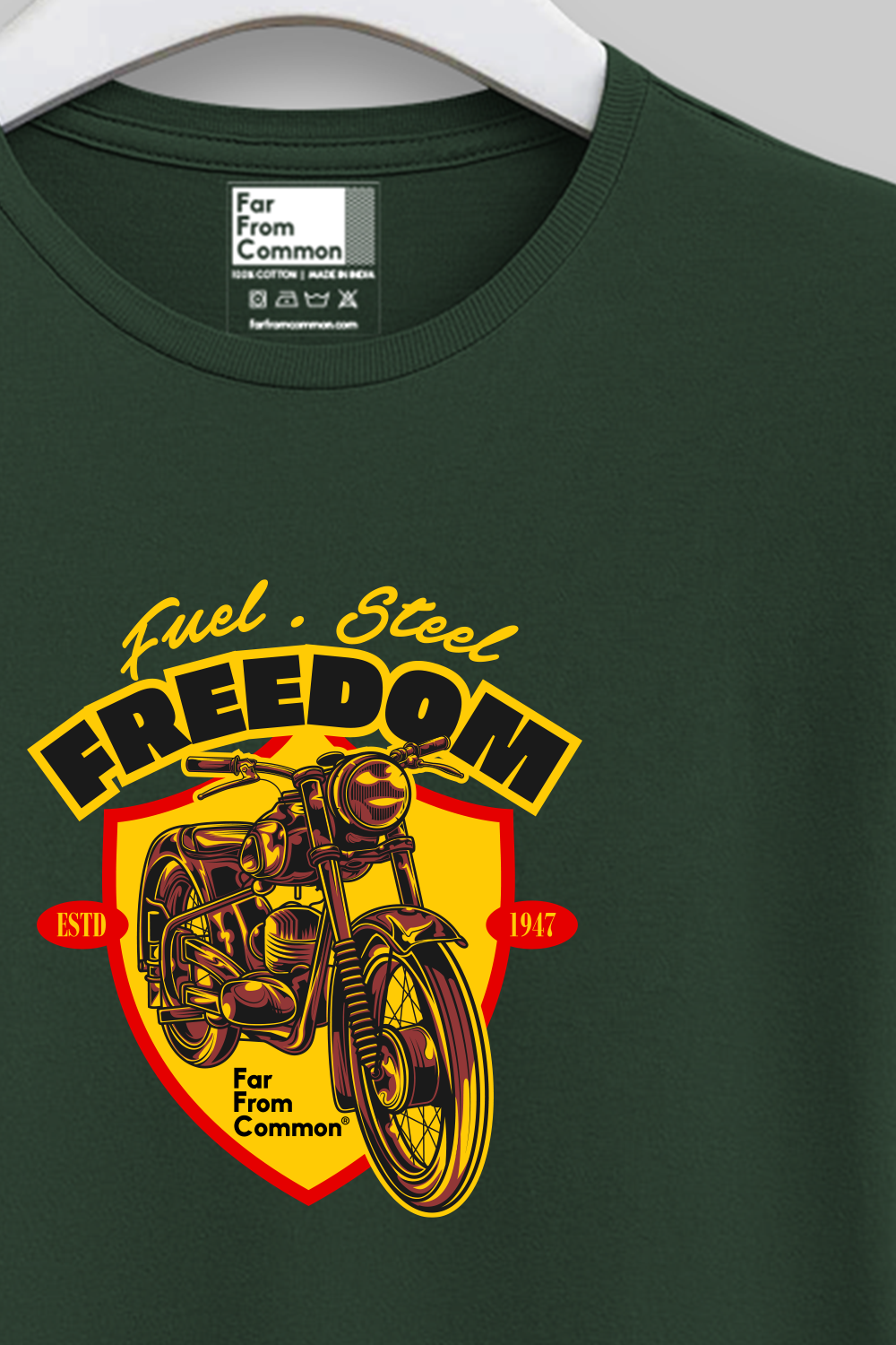 Freedom Olive Green Unisex T-shirt