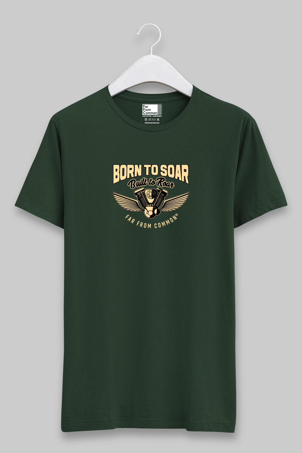 Born to Soar Olive Green Unisex T-shirt