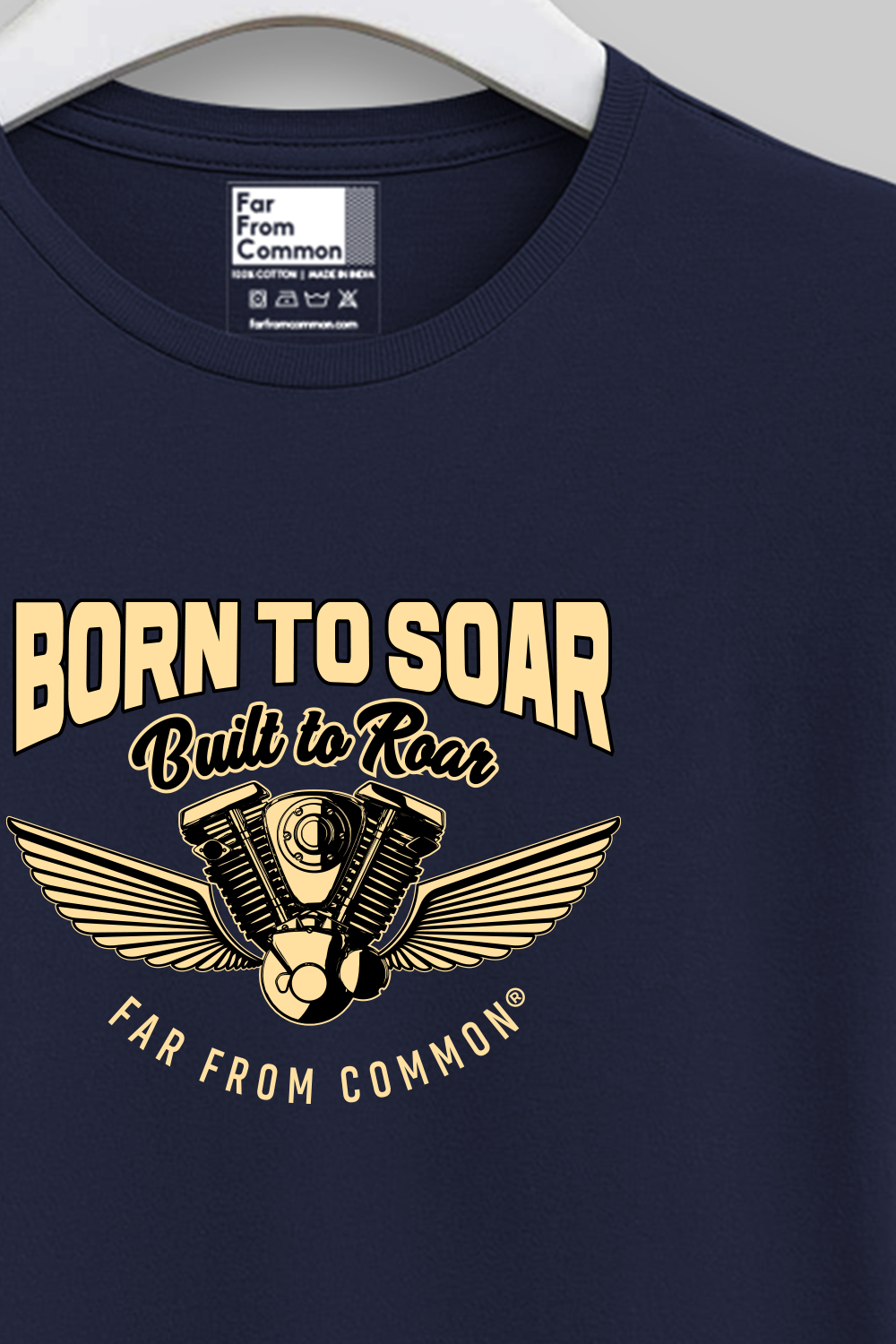 Born to Soar Navy Blue Unisex T-shirt