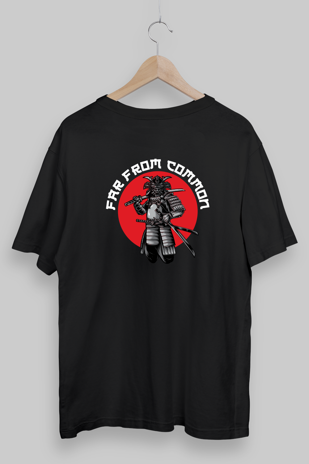 SushiSlicer Black Oversized T-shirt