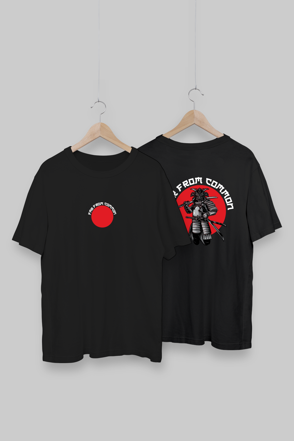 SushiSlicer Black Oversized T-shirt