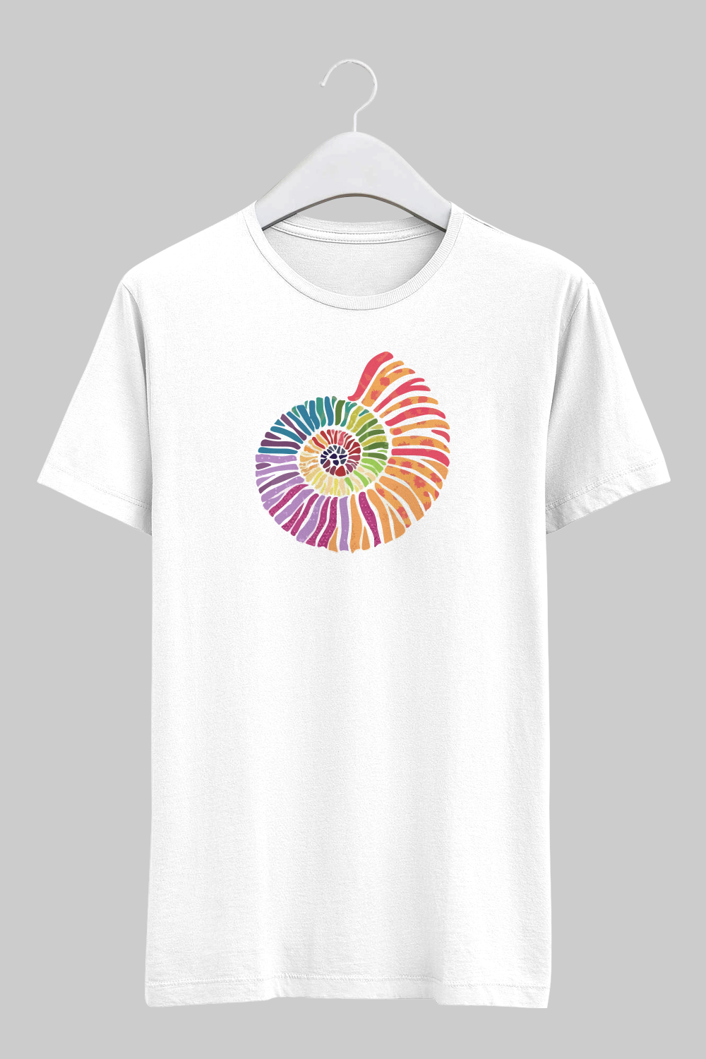 Seashell Swag White Unisex T-shirt