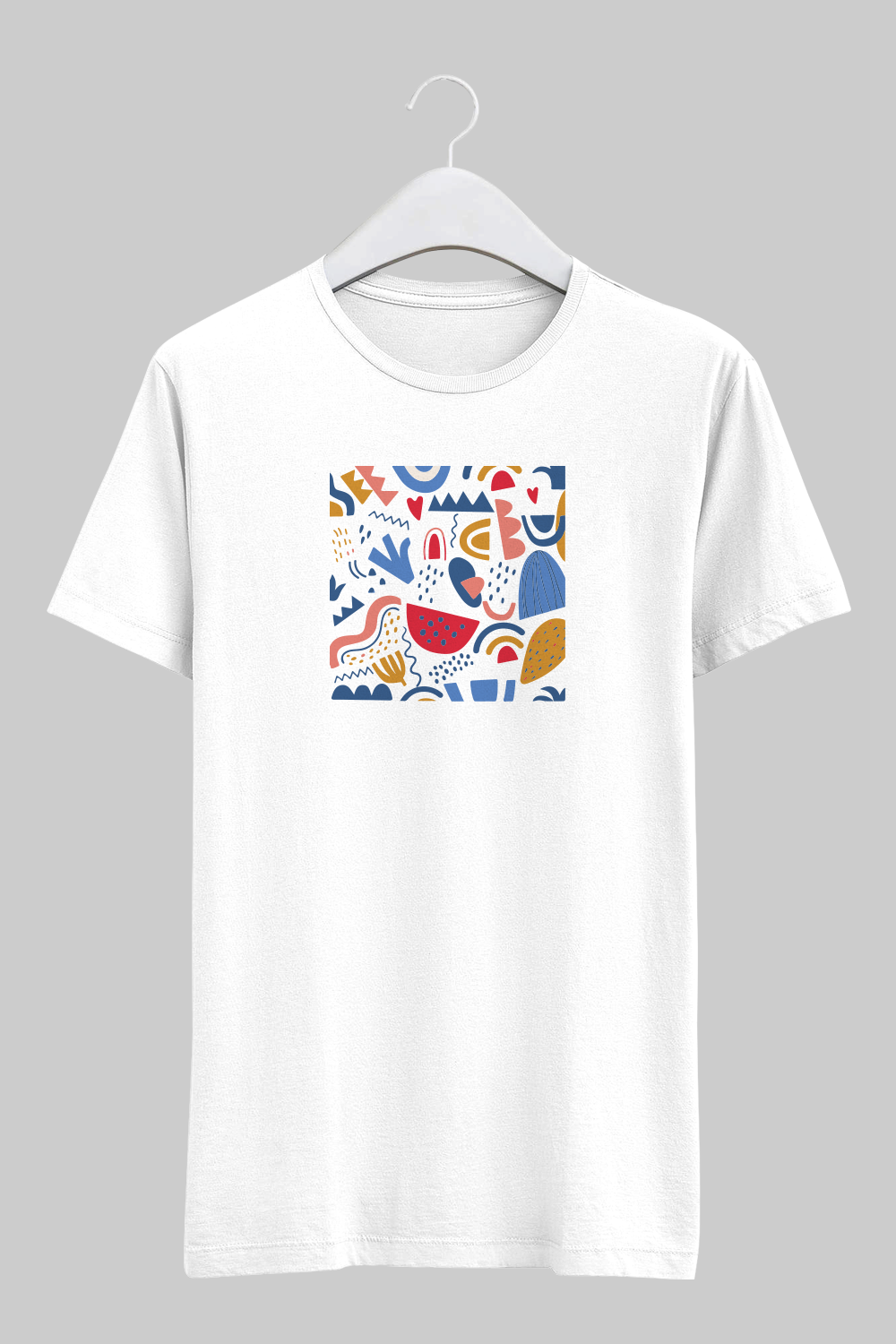 Aqua Aura White Unisex T-shirt