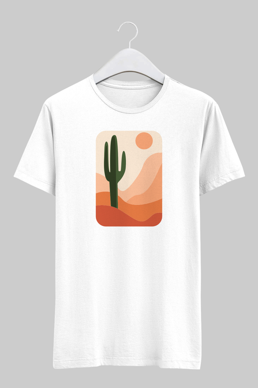 Cactus Couture White Unisex T-shirt
