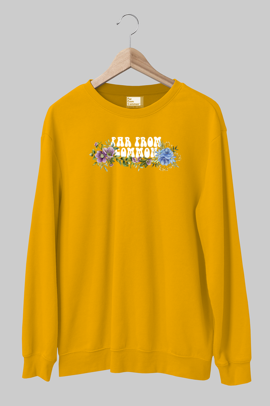 Bloom Unisex Golden Yellow Sweatshirt