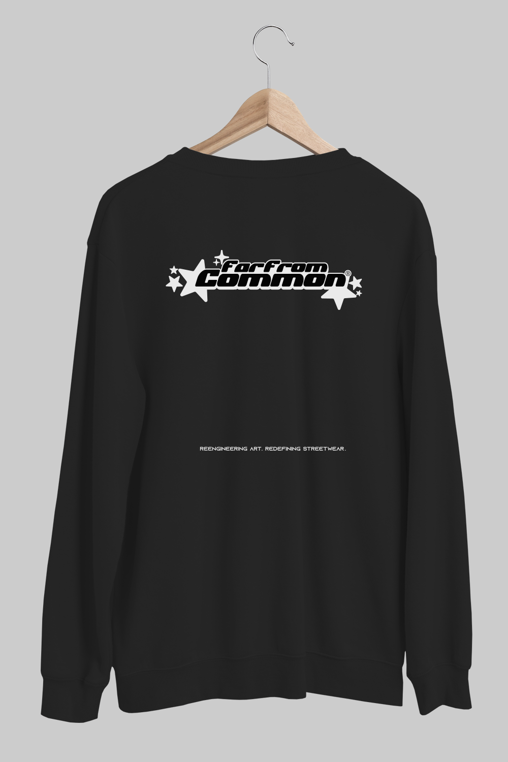 Y2K World Black Unisex Sweatshirt