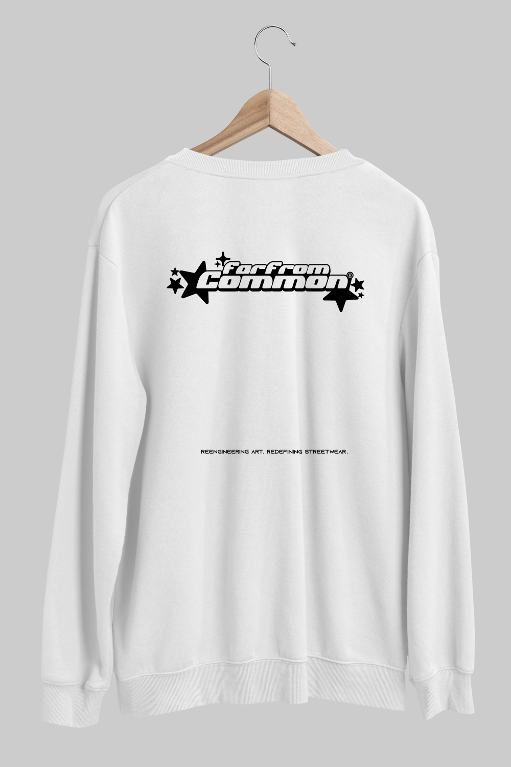  Y2K World White Unisex Sweatshirt
