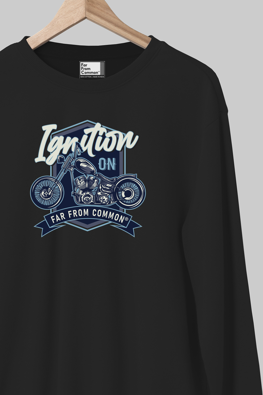 Ignition On Black Unisex Sweatshirt