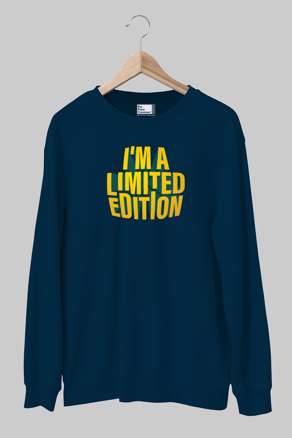 Limited Edition Navy Blue Sweatshirt