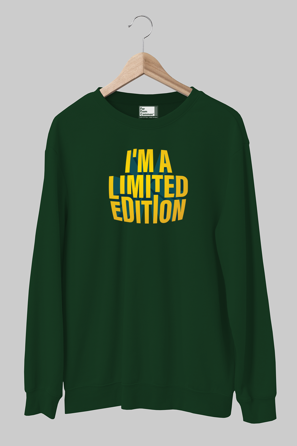 Limited Edition Olive Green Sweatshirt