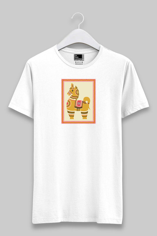 Ashva White Unisex T-shirt