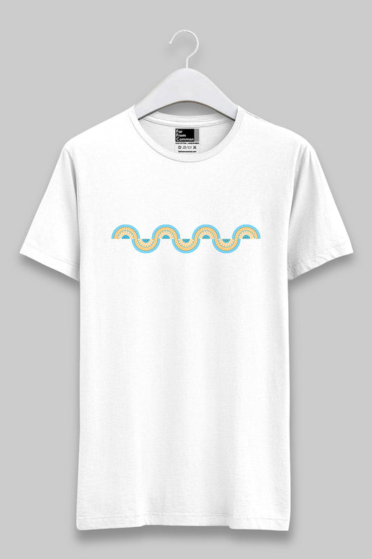 Taranga White Unisex T-shirt