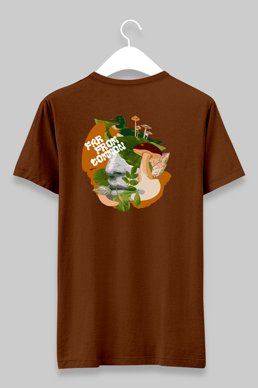 FusionFrenzy Coffee Brown Unisex T-shirt