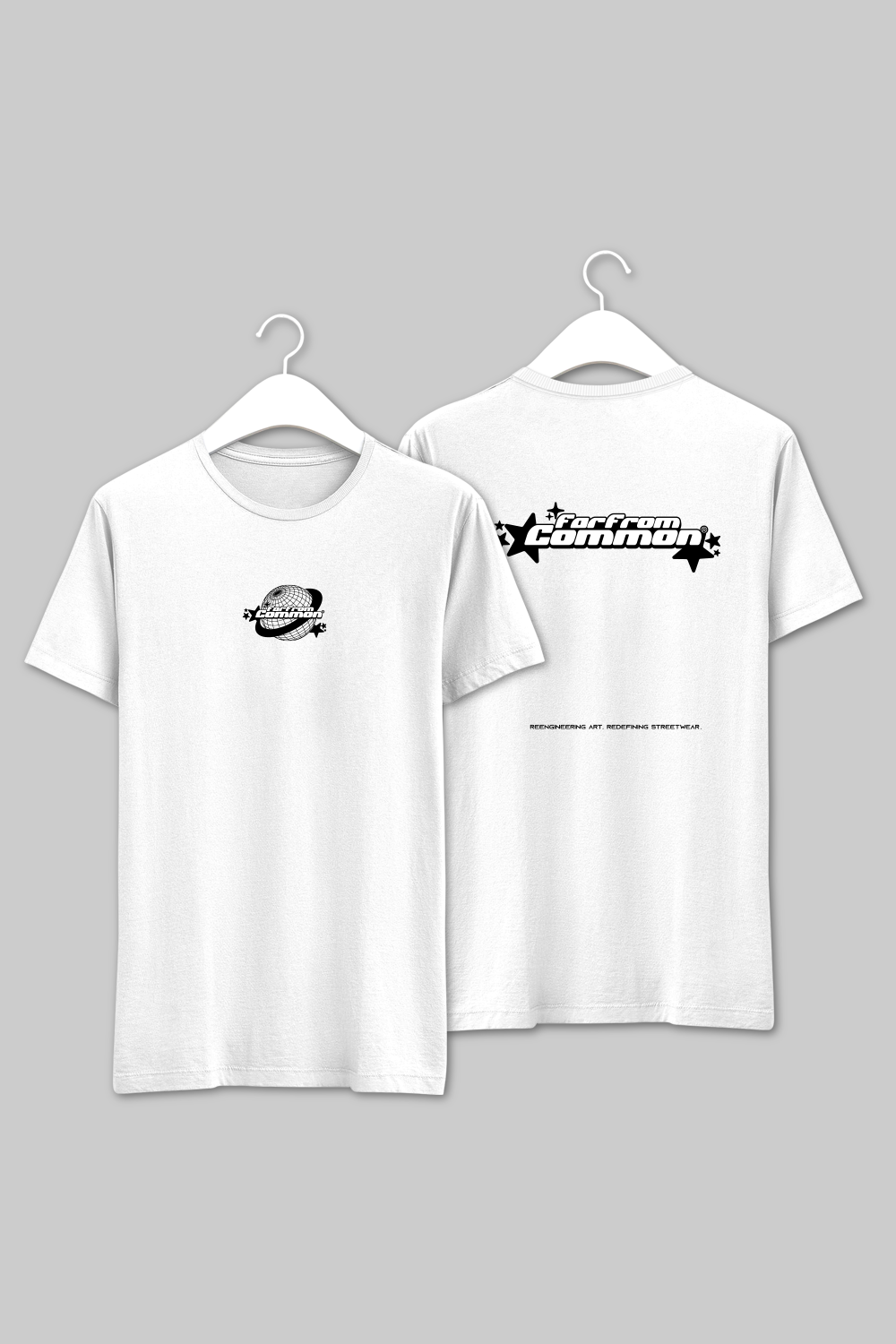 Y2K World White Unisex T-shirt