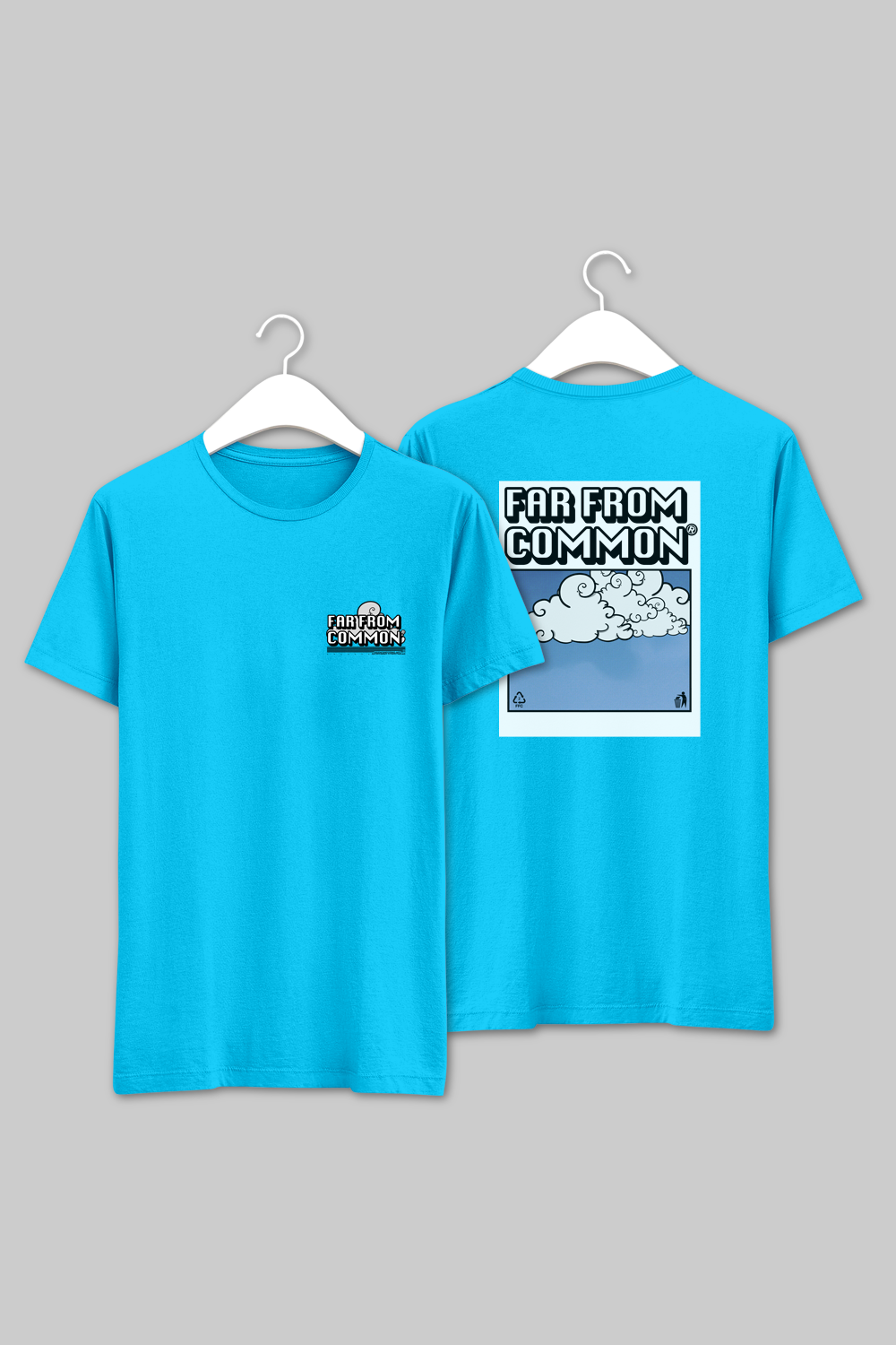 Nimbus Sky Blue Unisex T-shirt