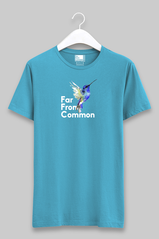 Hummingbird Unisex Sky Blue T-shirt