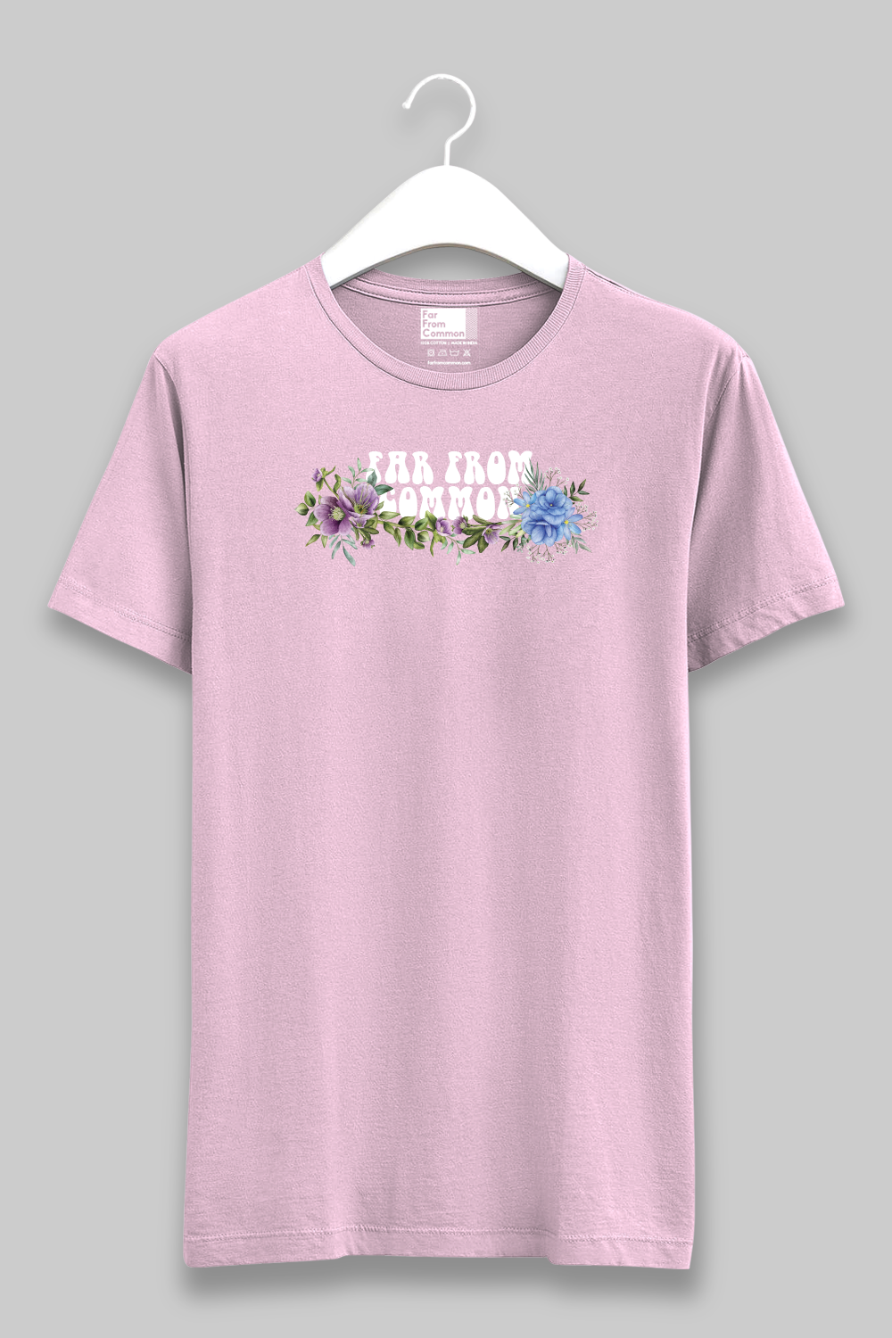 Bloom Unisex Light Pink T-shirt