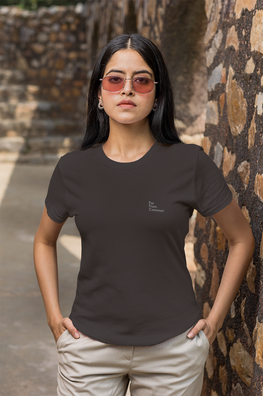 Unisex Basics T-shirt Charcoal Grey
