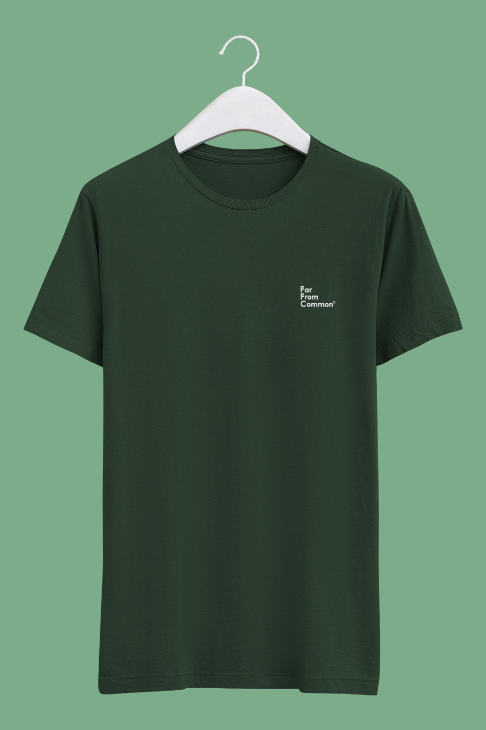 Unisex Basics T-shirt Olive Green