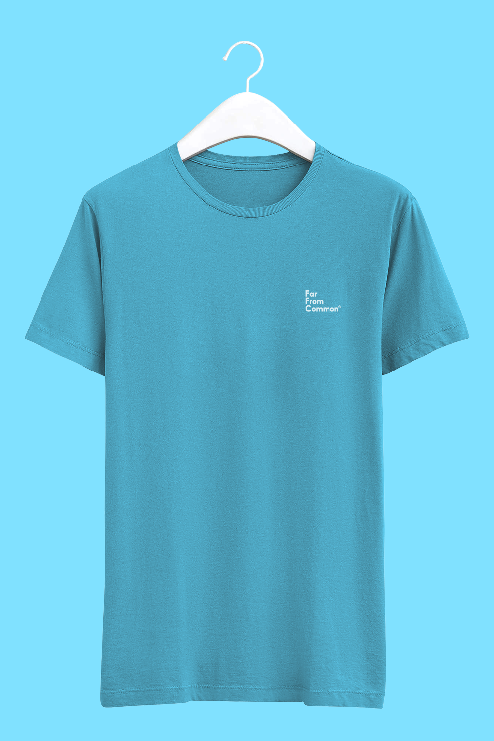 Unisex Basics T-shirt Sky Blue